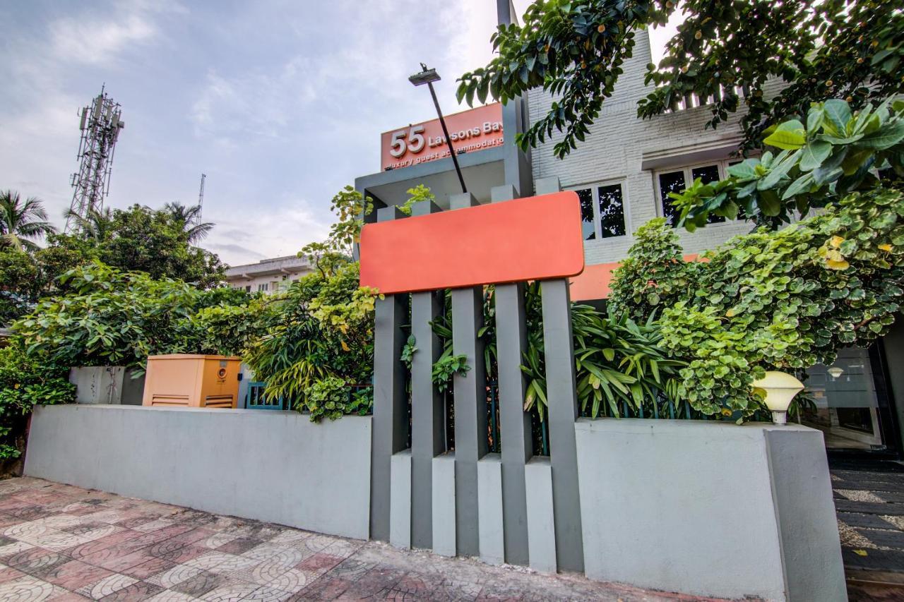 Oyo Hotel 55 Lawsons Bay Jalāripeta Exterior foto